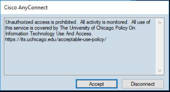 Authorization and Acceptable Use Policy 