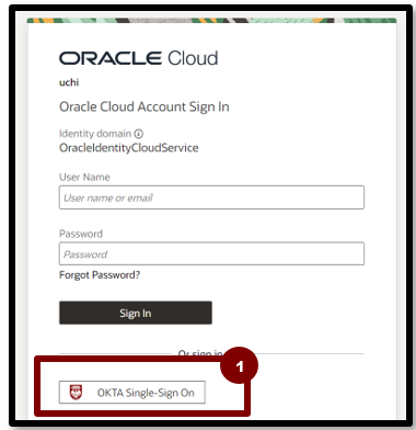 A screenshot of a login page

Description automatically generated