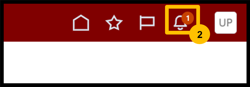 A red and white screen with white text

Description automatically generated