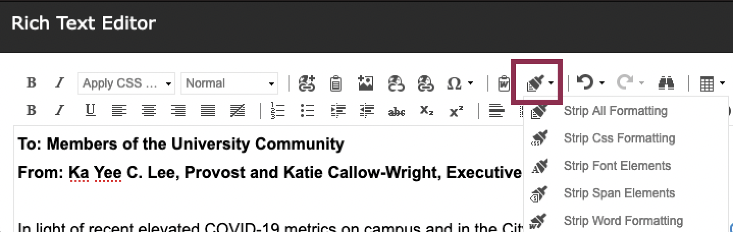 Format Stripper Icon