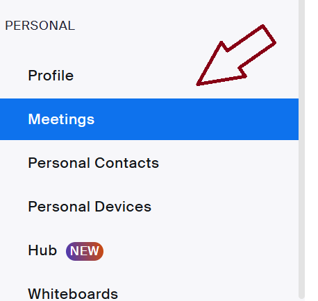 Select Meetings