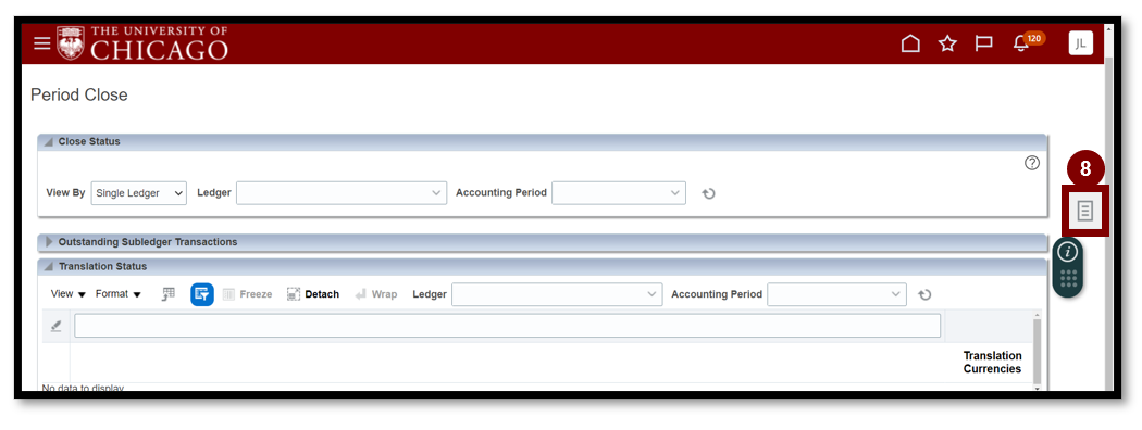 A computer screen with a red and white screen

Description automatically generated