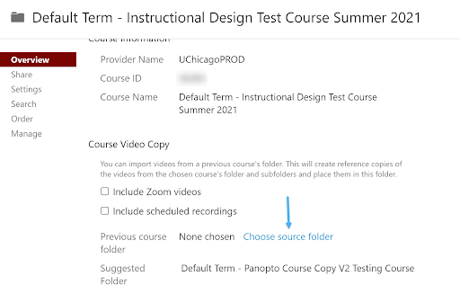 Choose source folder image