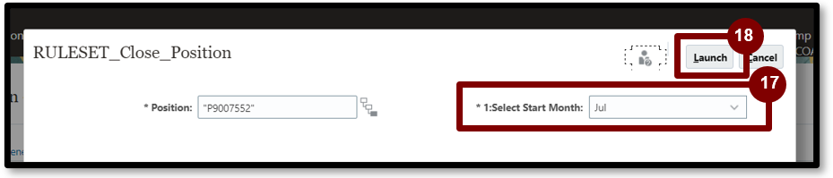 A computer screen with a red box

Description automatically generated