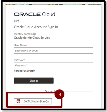 A screenshot of a login page

Description automatically generated