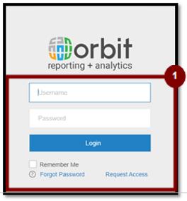 A screenshot of a login screenDescription automatically generated