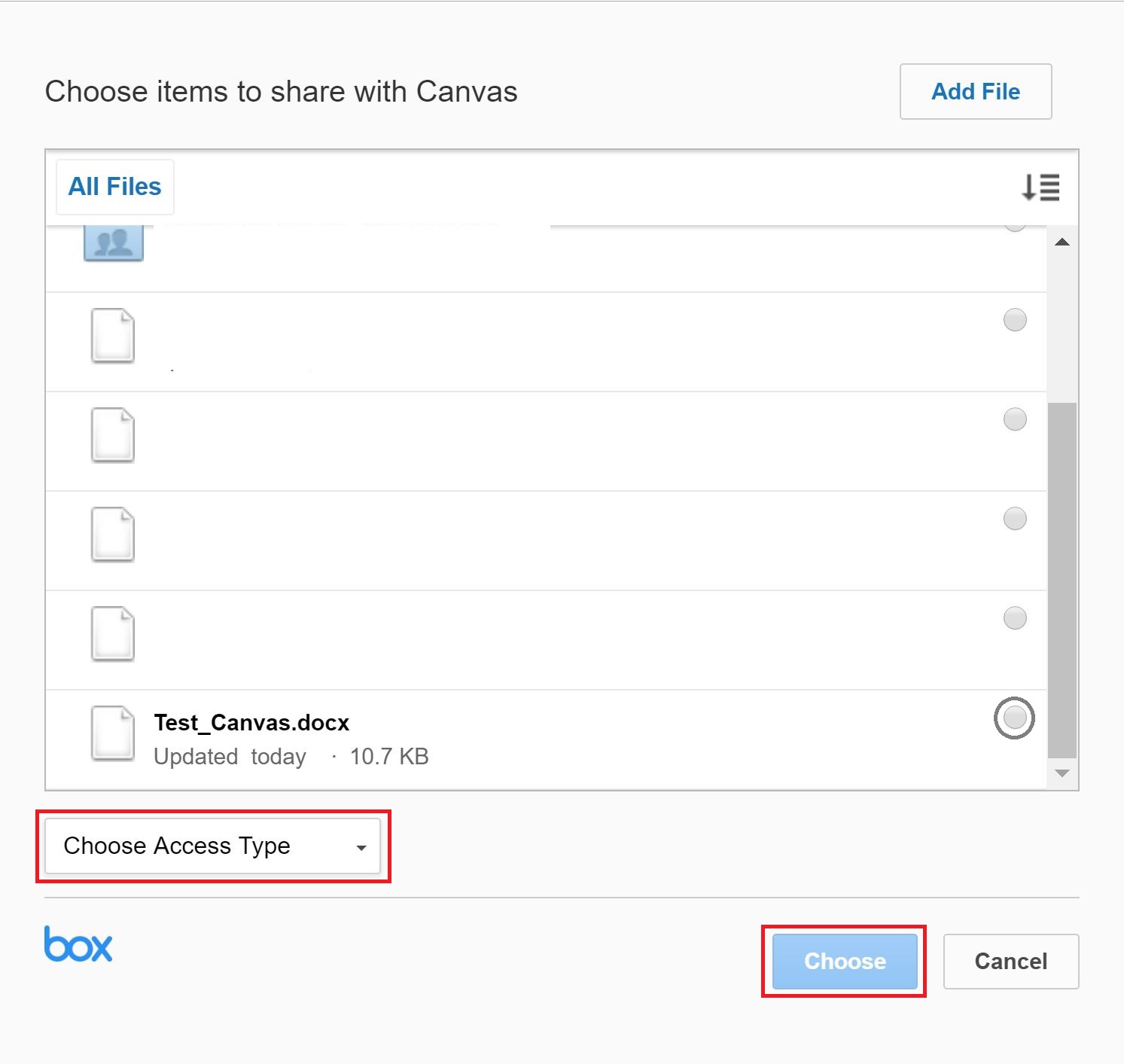 Share Document Uploader