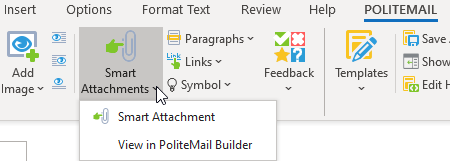 Smart Attachment Option