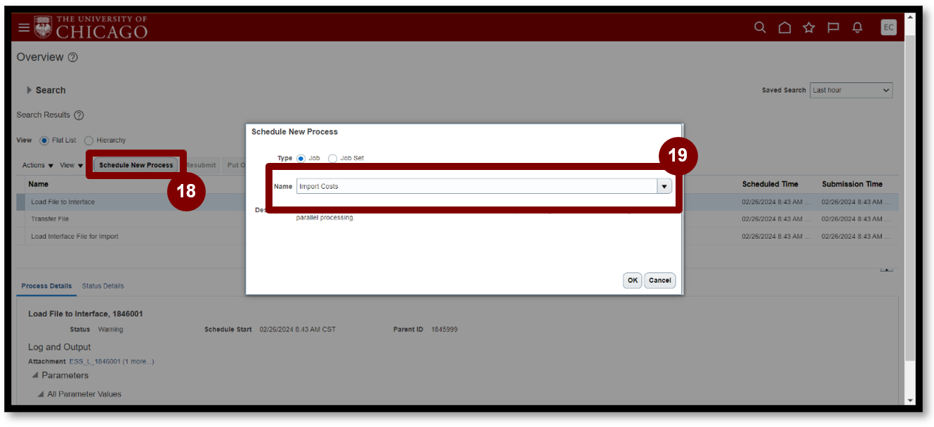 A computer screen with a red box

Description automatically generated