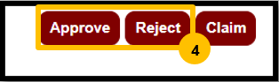 A yellow and red rectangular sign

Description automatically generated