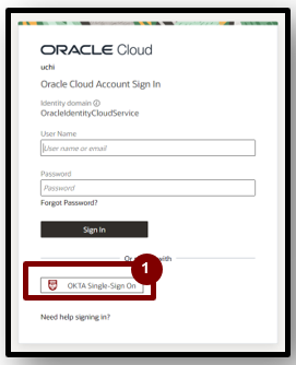 A screen shot of a login page

Description automatically generated