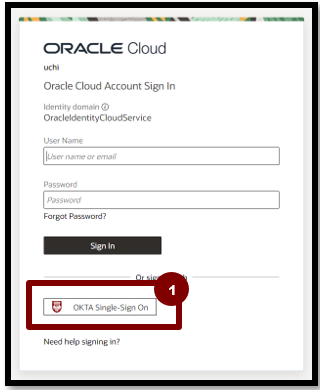 A screen shot of a login page

Description automatically generated