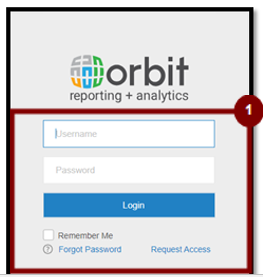 A screenshot of a login screenDescription automatically generated