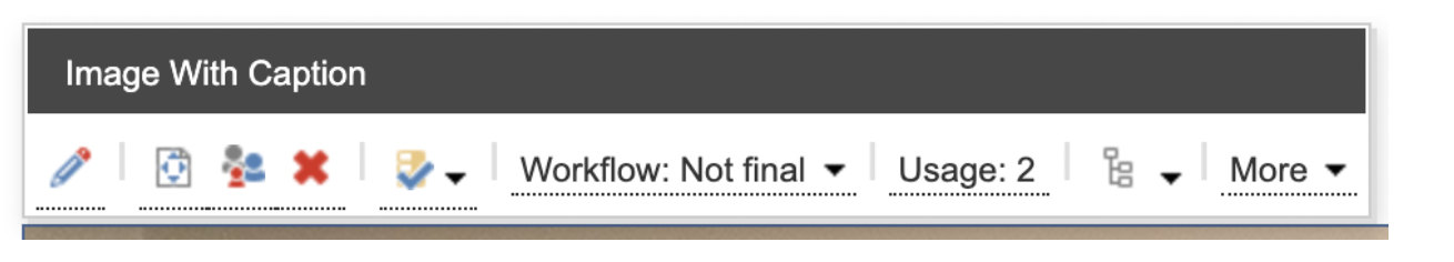 Remove Associated Component