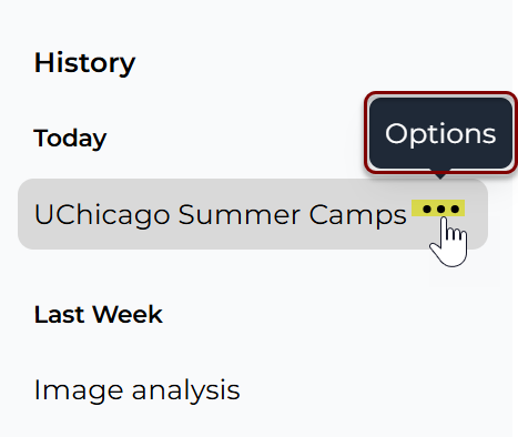 PhoenixAI thread management options